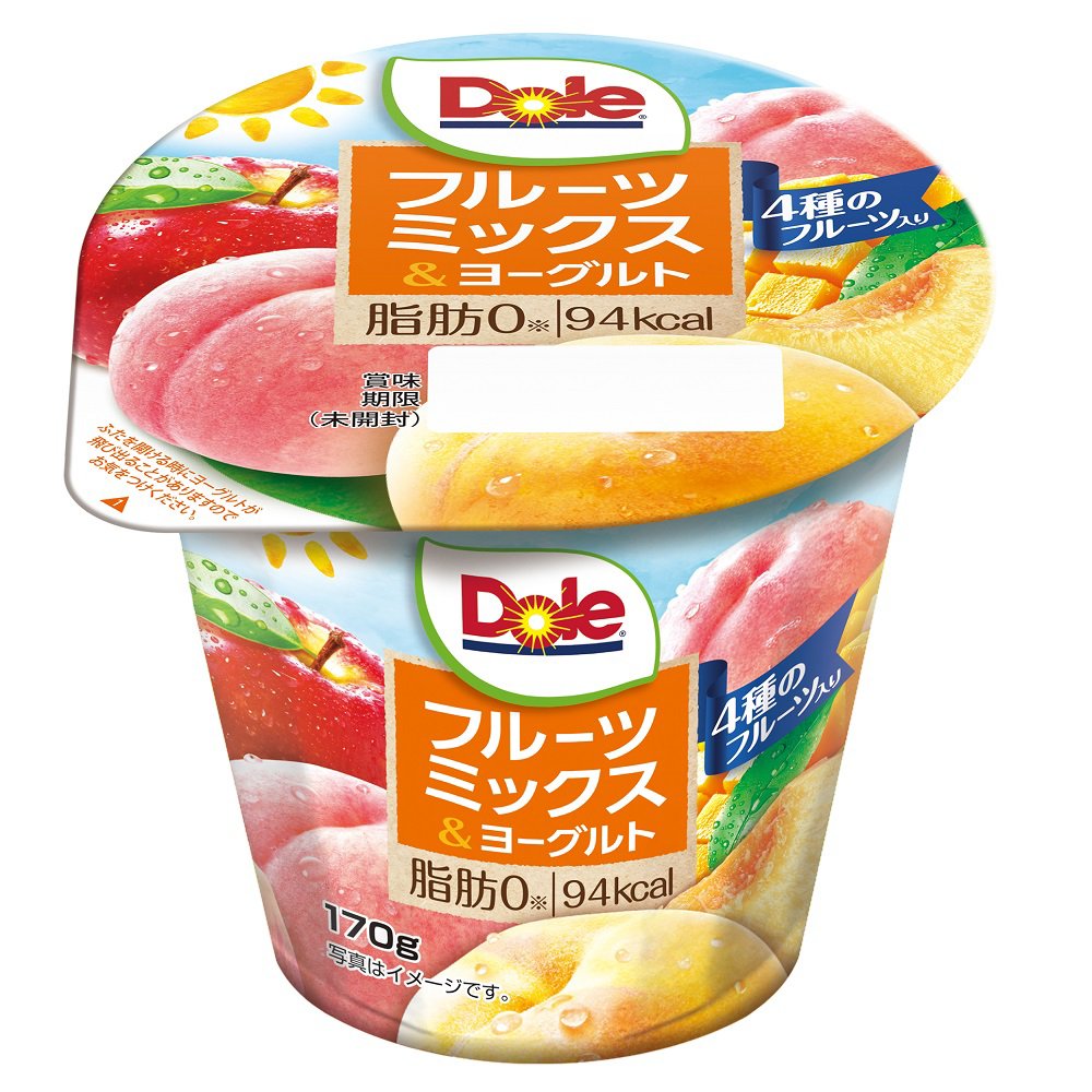 Dole®フルーツミックス＆ヨーグルト