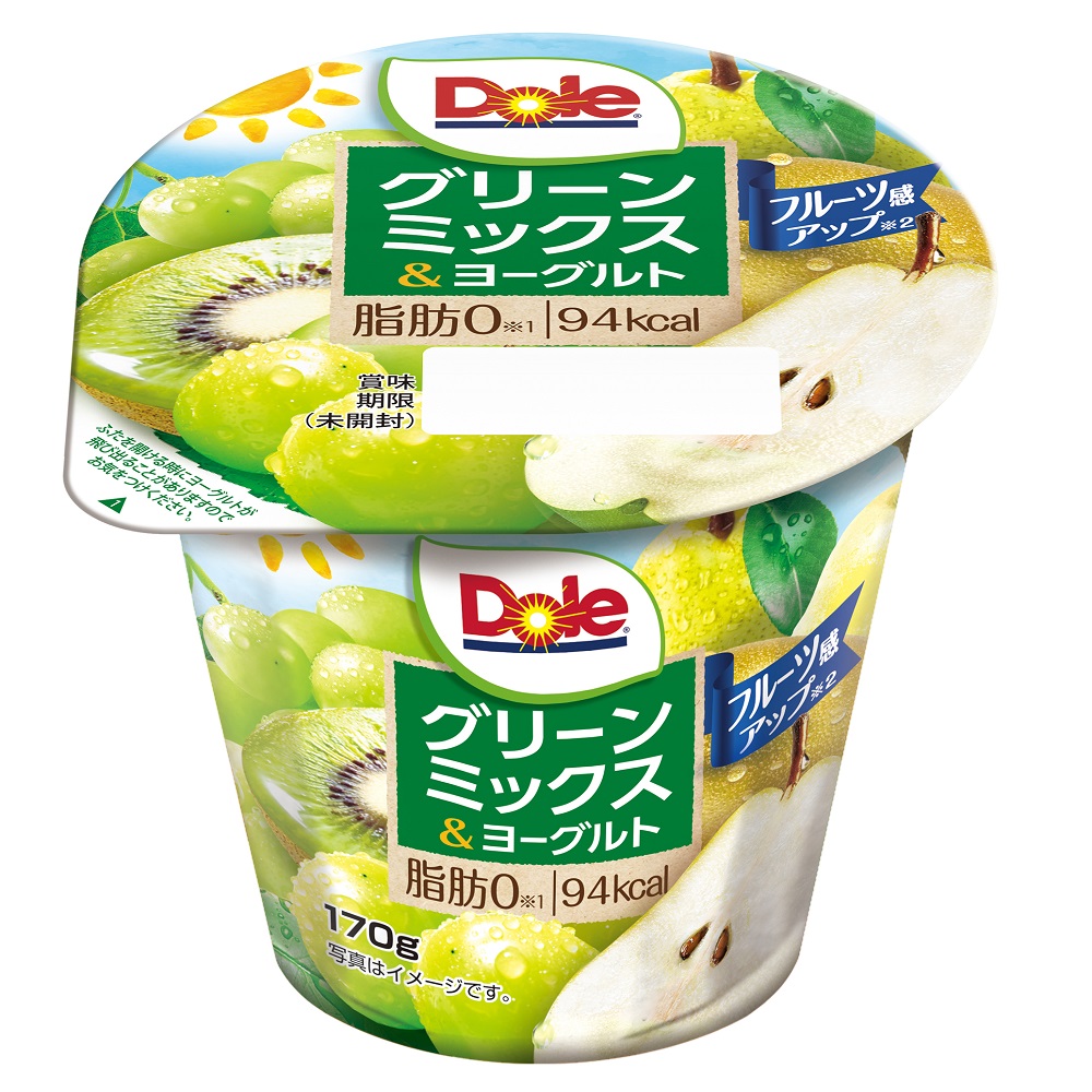 Dole®グリーンミックス＆ヨーグルト