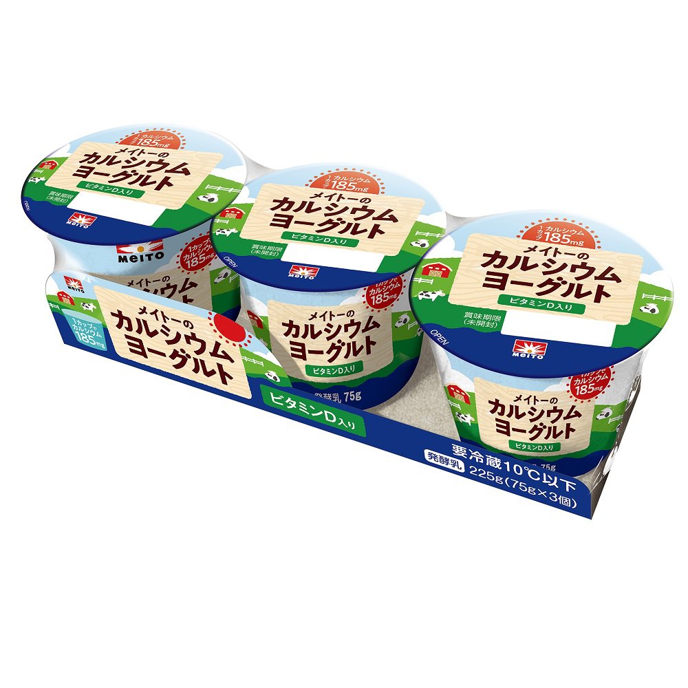 品多く メイトー LKMヨーグルトBVしなやか血管サポート 100g×8個 協同乳業