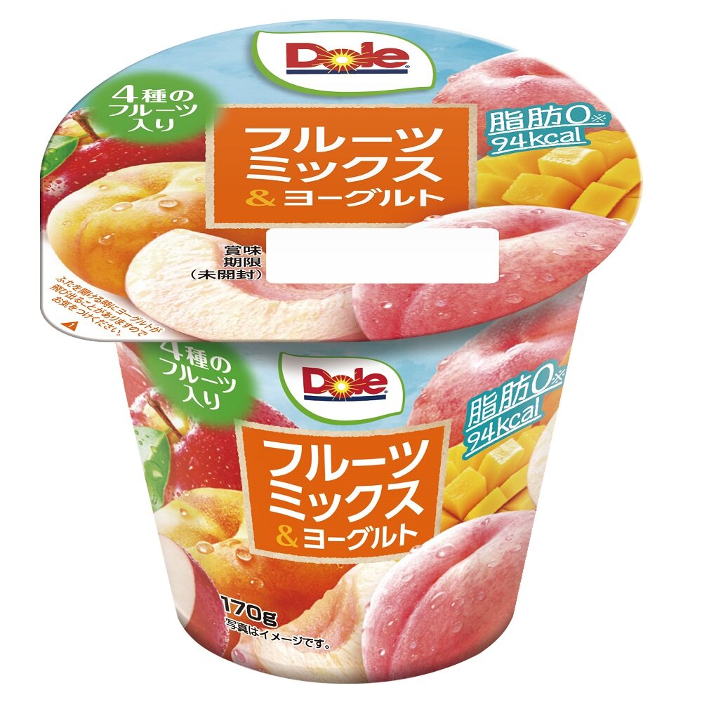 Dole®フルーツミックス＆ヨーグルト