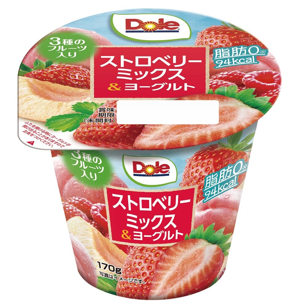 Dole®ストロベリーミックス＆ヨーグルト