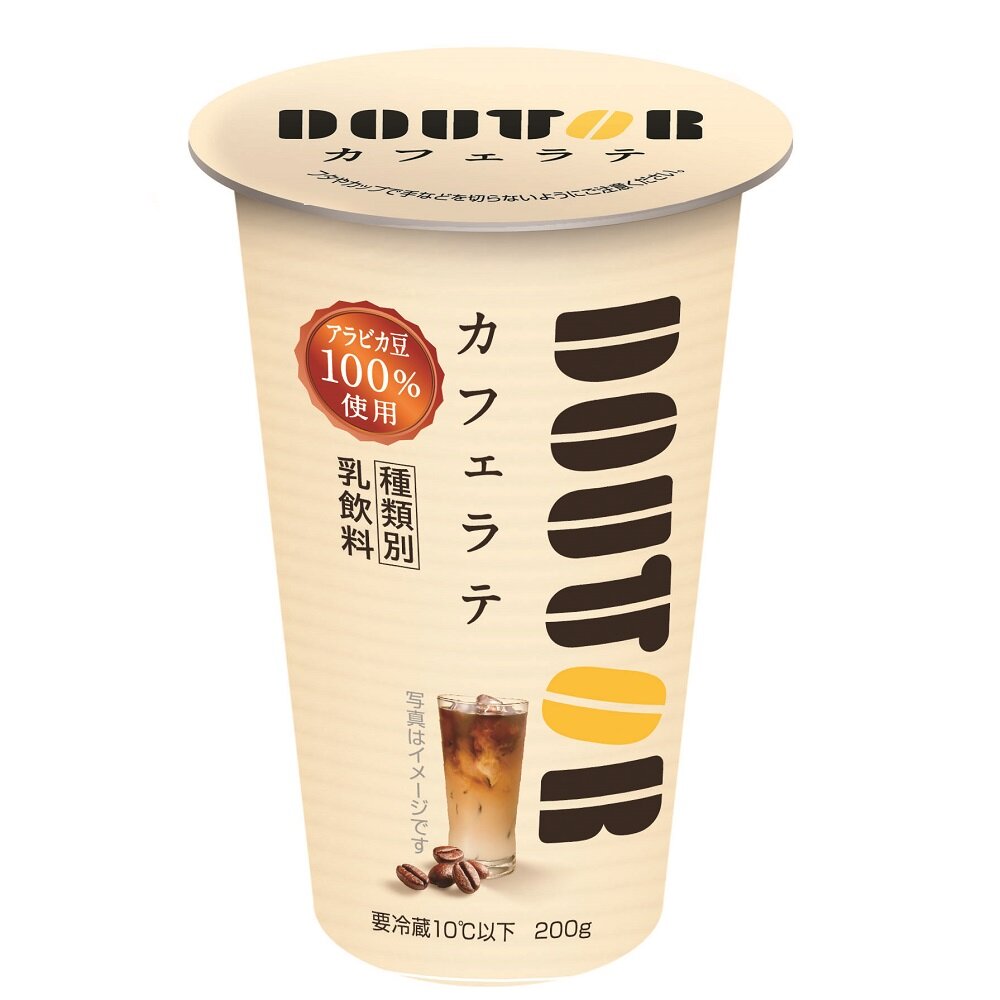 カフェラテ亭 協同乳業 ドトール カフェラテ 200g×12本 カップ (缶コーヒー