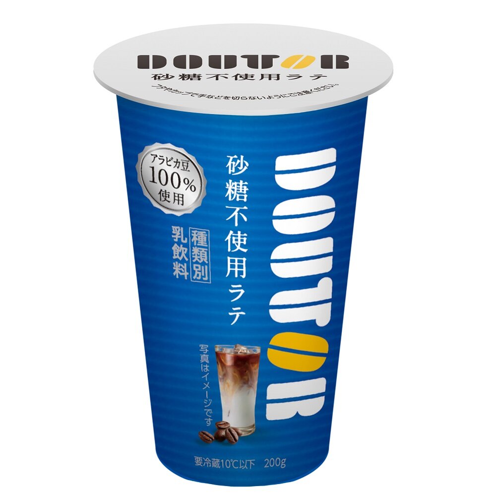 ドトール砂糖不使用ラテ | 協同乳業株式会社 メイトー・農協シリーズ ドトール砂糖不使用ラテ | 協同乳業株式会社 メイトー・農協シリーズ