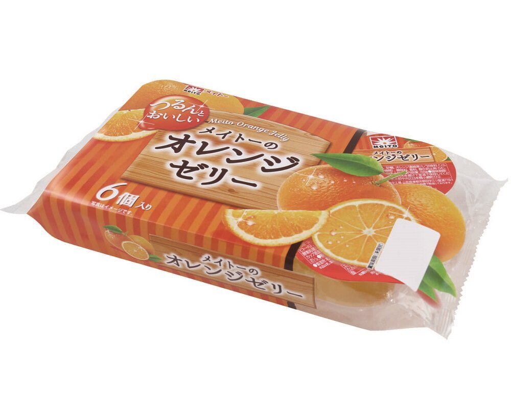メイトーのオレンジゼリー | 協同乳業株式会社 メイトー・農協シリーズ