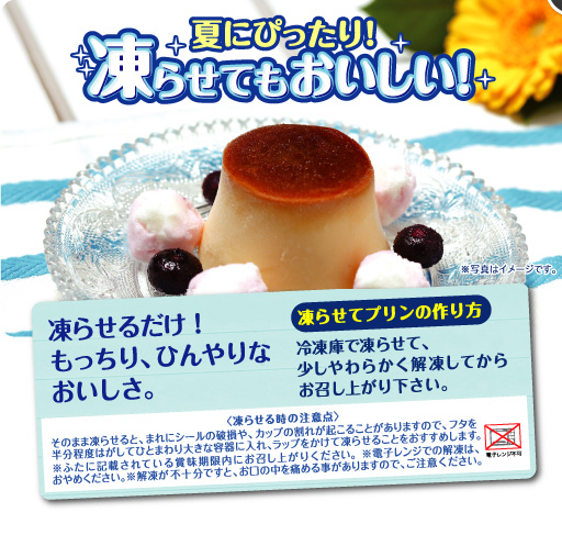アレンジレシピ メイトーのカスタードプリン