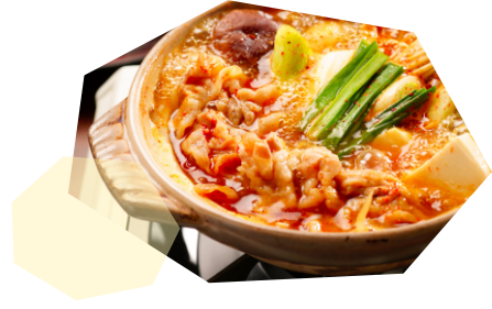 キムチ鍋の料理写真