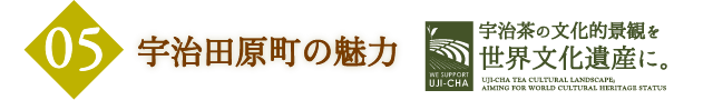 宇治田原町の魅力