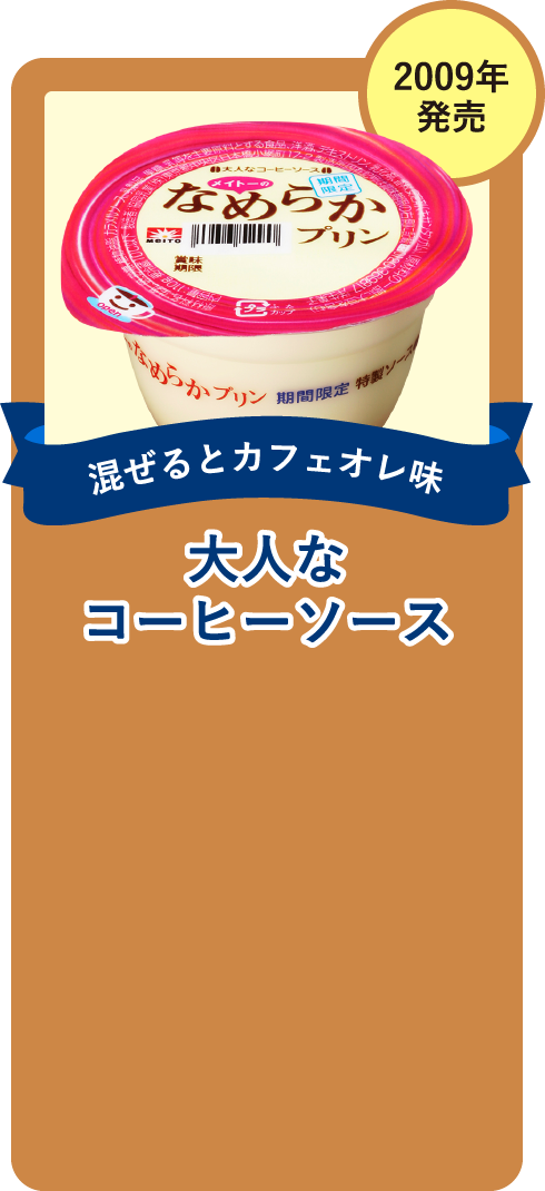 【混ぜるとカフェオレ味】大人なコーヒーソース