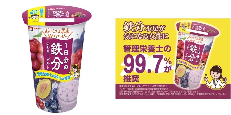 1日分の鉄分のむヨーグルト.jpg